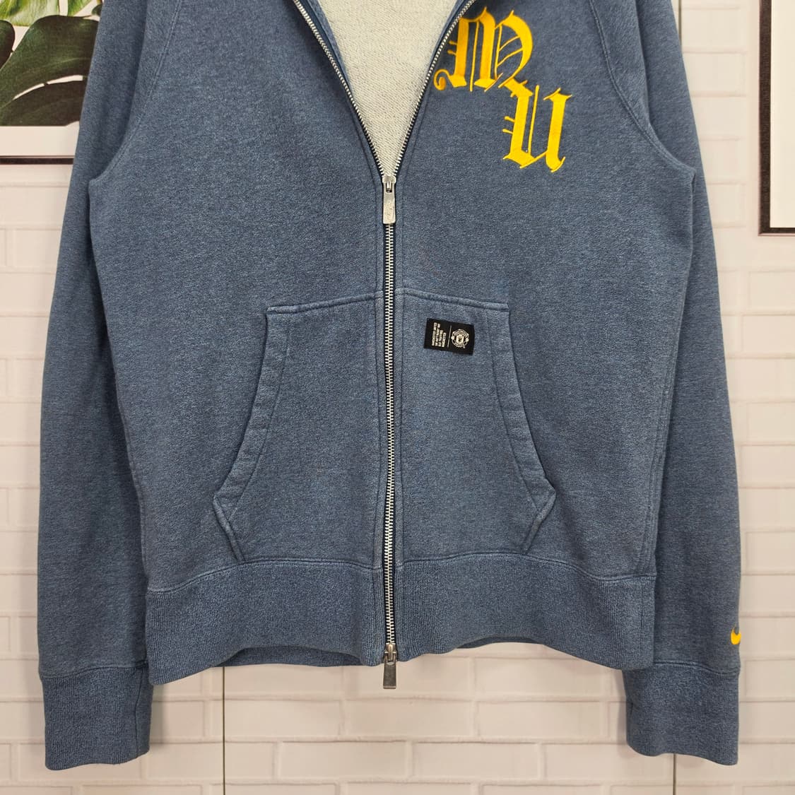 나이키 맨체스터 유나이티드 트웨이 후드 집업 자켓 점퍼 M 사이즈 상품이미지3