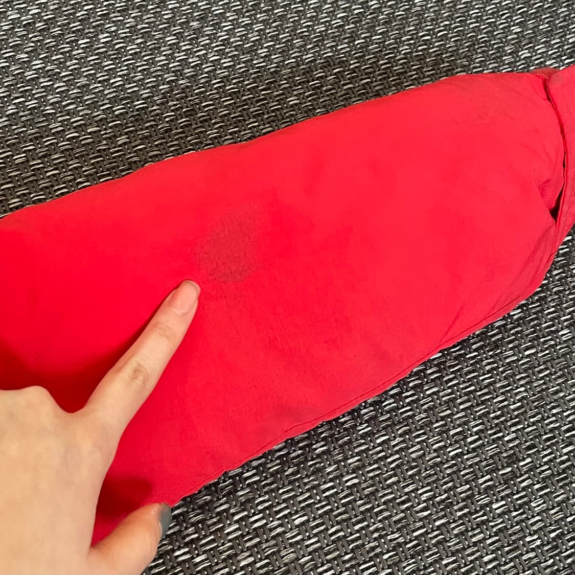 키즈 노스페이스 레드 구스다운 워크자켓 패딩(130) 상품이미지4