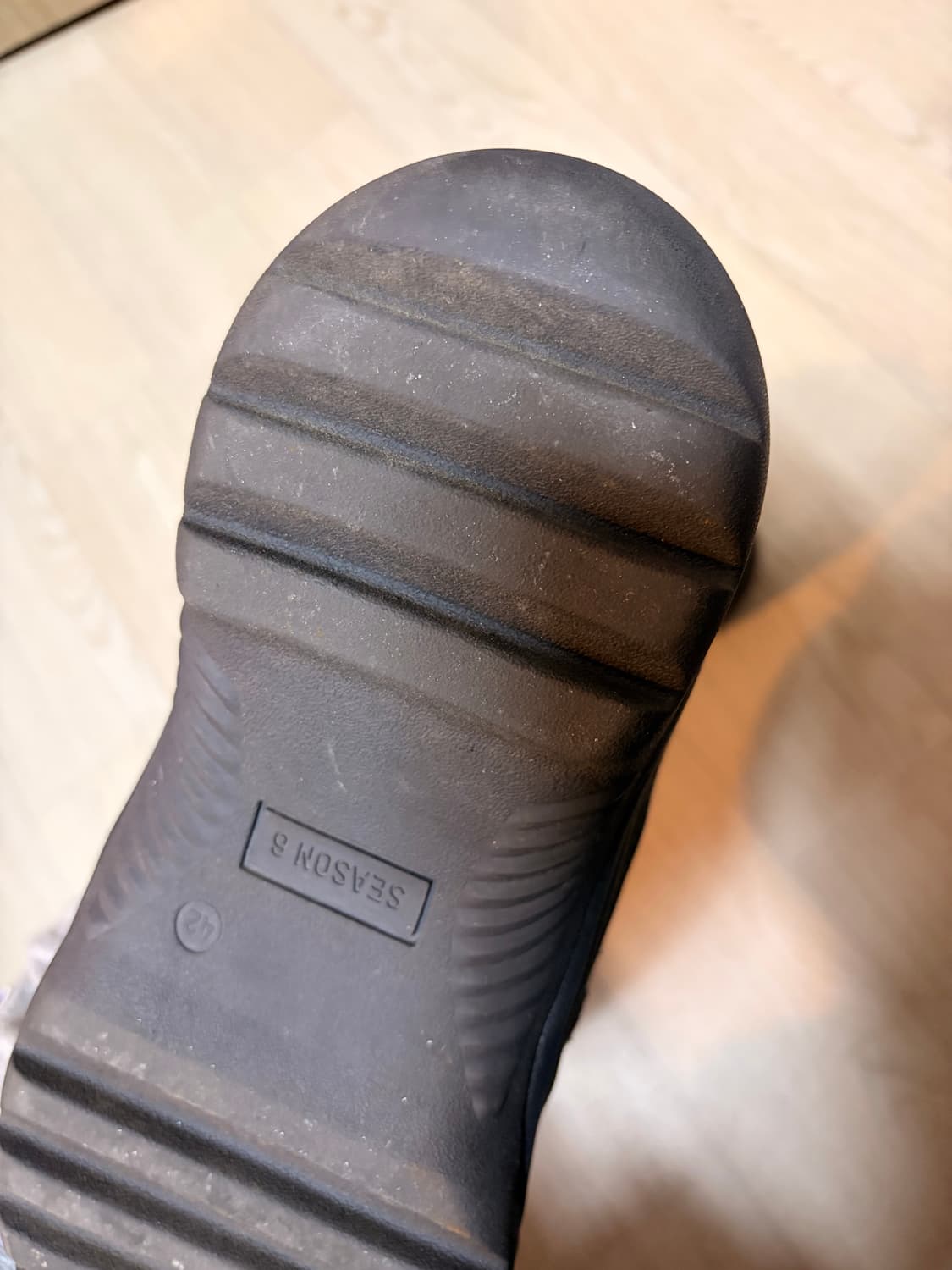 Yeezy 시즌6 데저트 부츠 상품이미지4