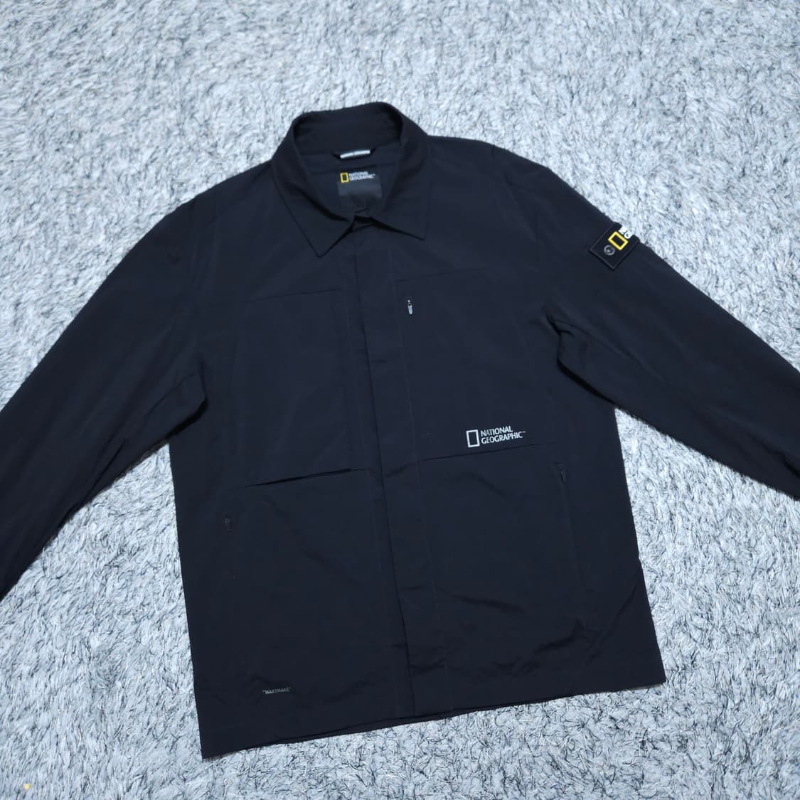 내셔널지오그래픽) L 남자 바람막이점퍼 나일론자켓 / 왕눈이샵 상품이미지2