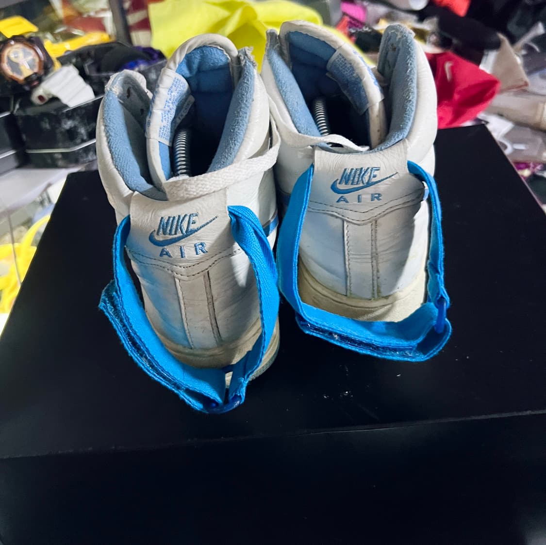 99년 Nike Air Force 1 하이 메쉬 기무라타쿠야 상품이미지4