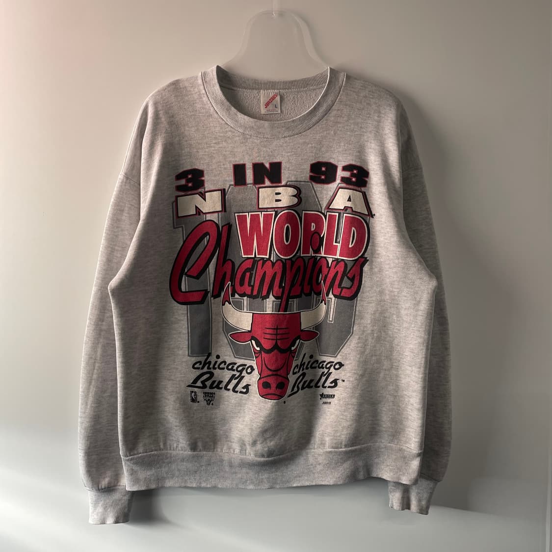 90s 저지스 시카고 불스 스웻셔츠 상품이미지1