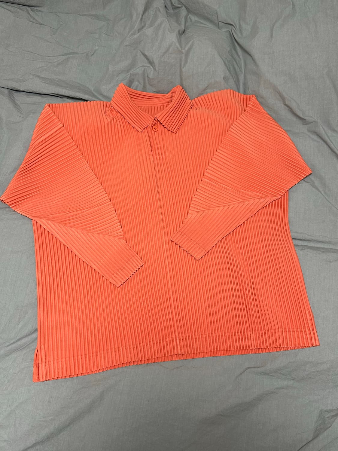 옴므플리세 오버사이즈 롱슬리브 2 사이즈 상품이미지3