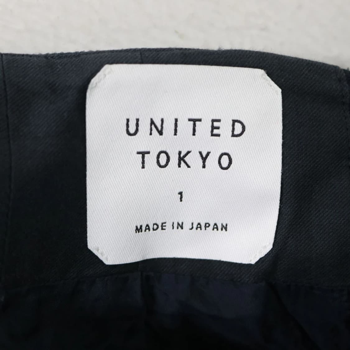 UNITED TOKYO 슬랙스 66689 상품이미지7