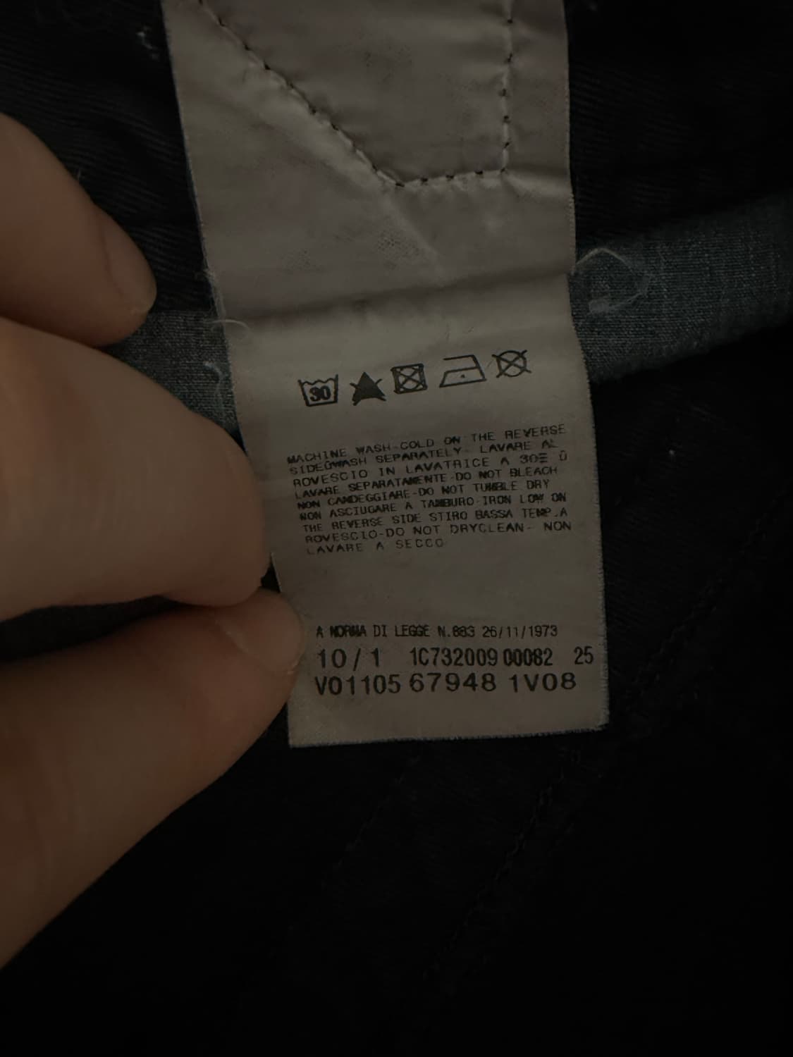 justcavalli 멀티포켓 레이스업 카고 팬츠 상품이미지4