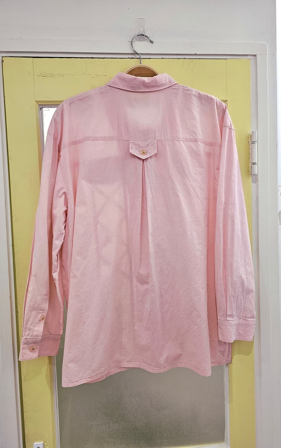 Leilian 연핑크 웨스턴 셔츠 상품이미지5