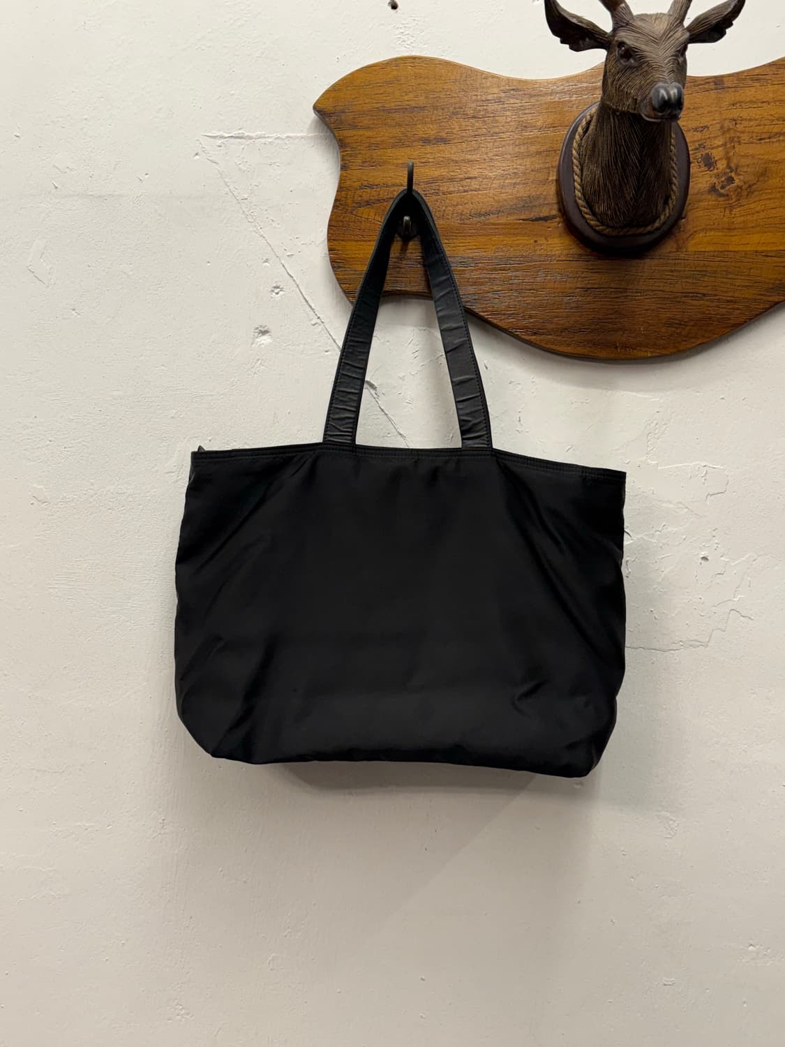 Italy PRADA Tessuto Nylon Tote Bag 상품이미지6