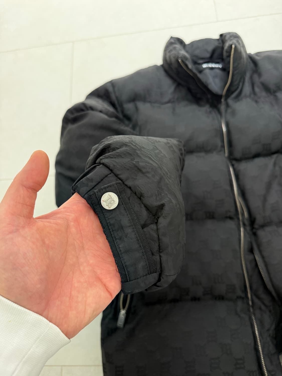 MISBHV Black Monogram Jacket XL 상품이미지3