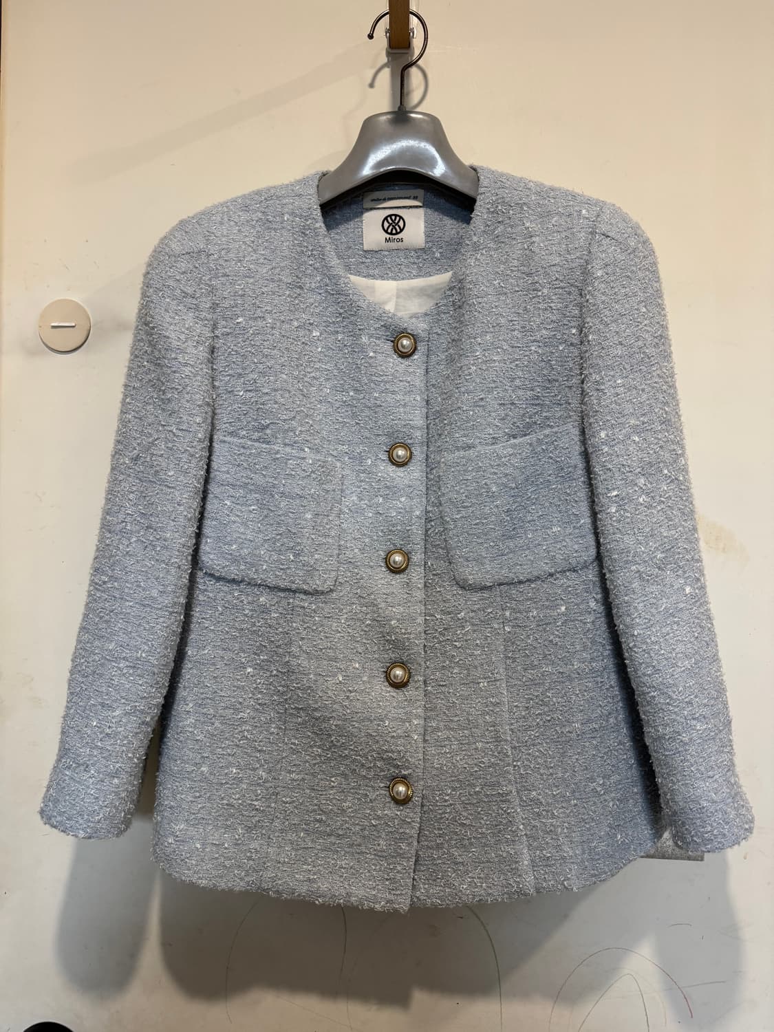 아뜰리에 드 쎄모먼 아리아 트위드 자켓 상품이미지3