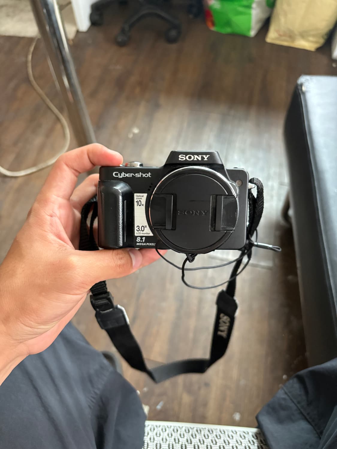 소니 사이버샷 dsc h10 디지털카메라 상품이미지1