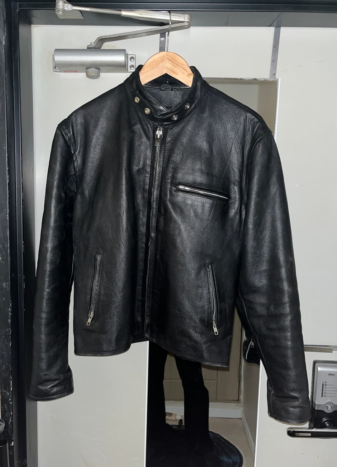 카페레이서 자켓 소가죽 카우하이드  상품이미지1