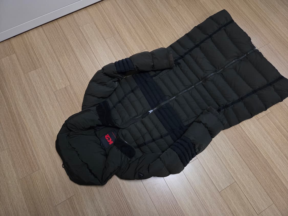 K2 헤일리  여성 구스 다운 롱패딩 상품이미지8