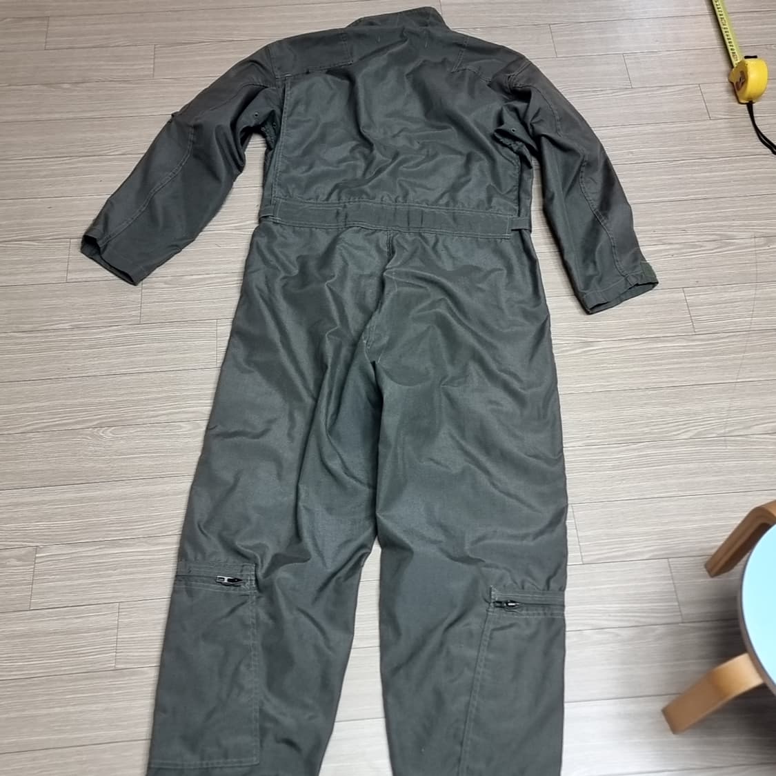 미군 방염 항공 점프 슈트 작업복 올인원 카키(100-105) 상품이미지5