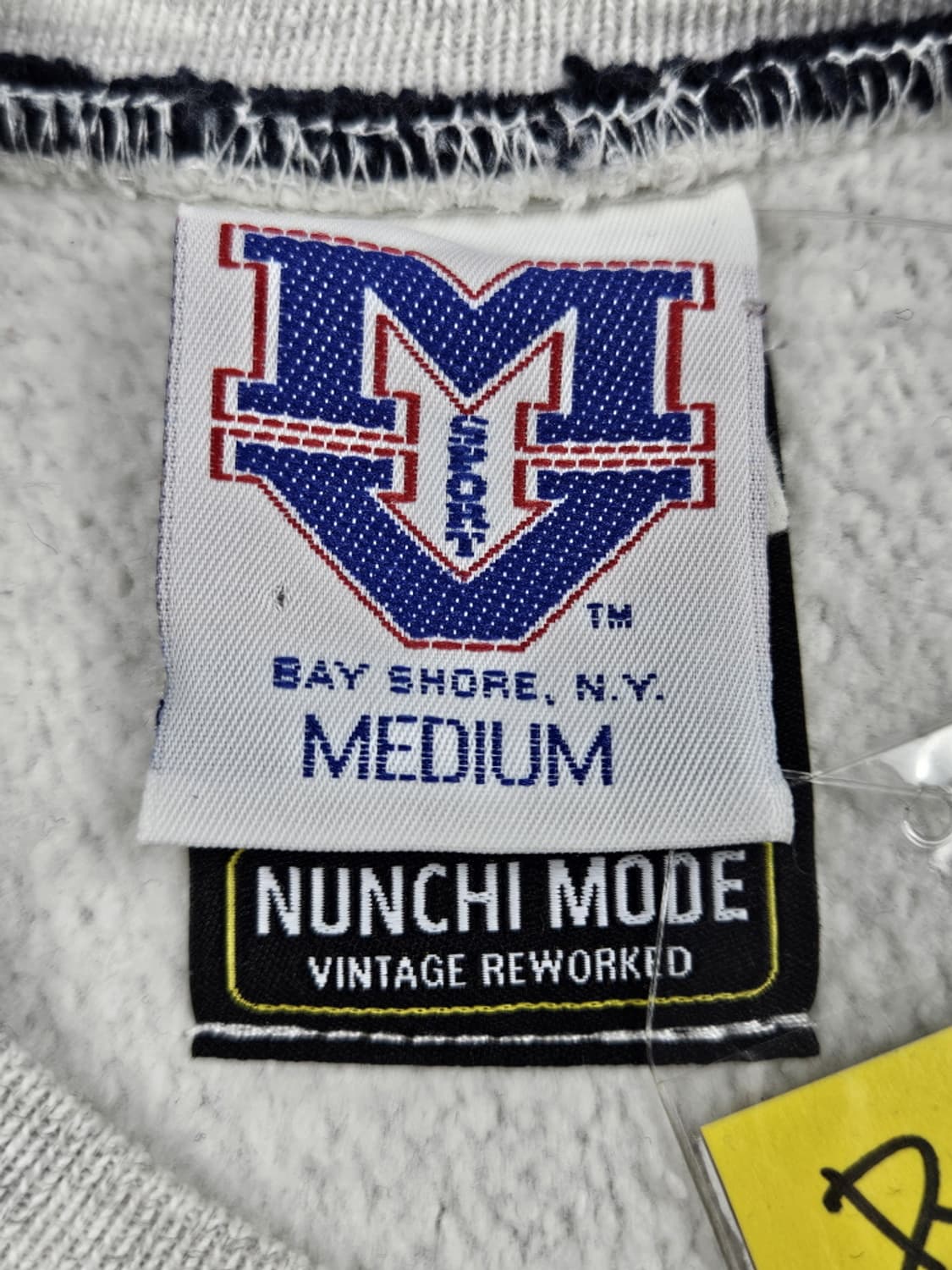 레이어컷 믹스드 MV듀케인X데님 커스텀 맨투맨 (상세설명참조/ 10225 상품이미지8