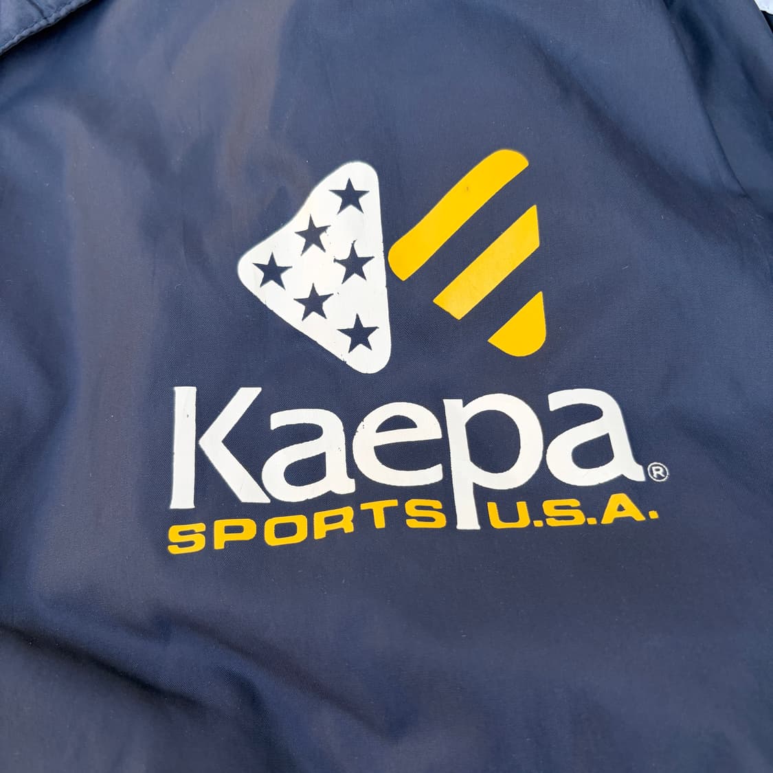 XL)90s 무드 케파 USA 올드스쿨 코치 자켓 상품이미지4