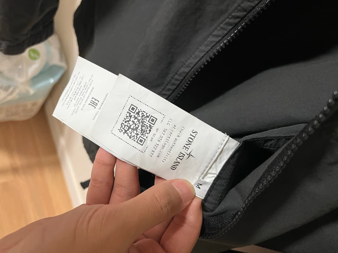 스톤 아일랜드 위브 코튼 오가닉 오버셔츠 25FW 상품이미지4