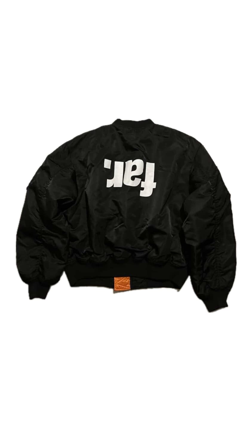 FarFromWhat 파프롬왓 ma-1 자켓 미발매 샘플 상품이미지5