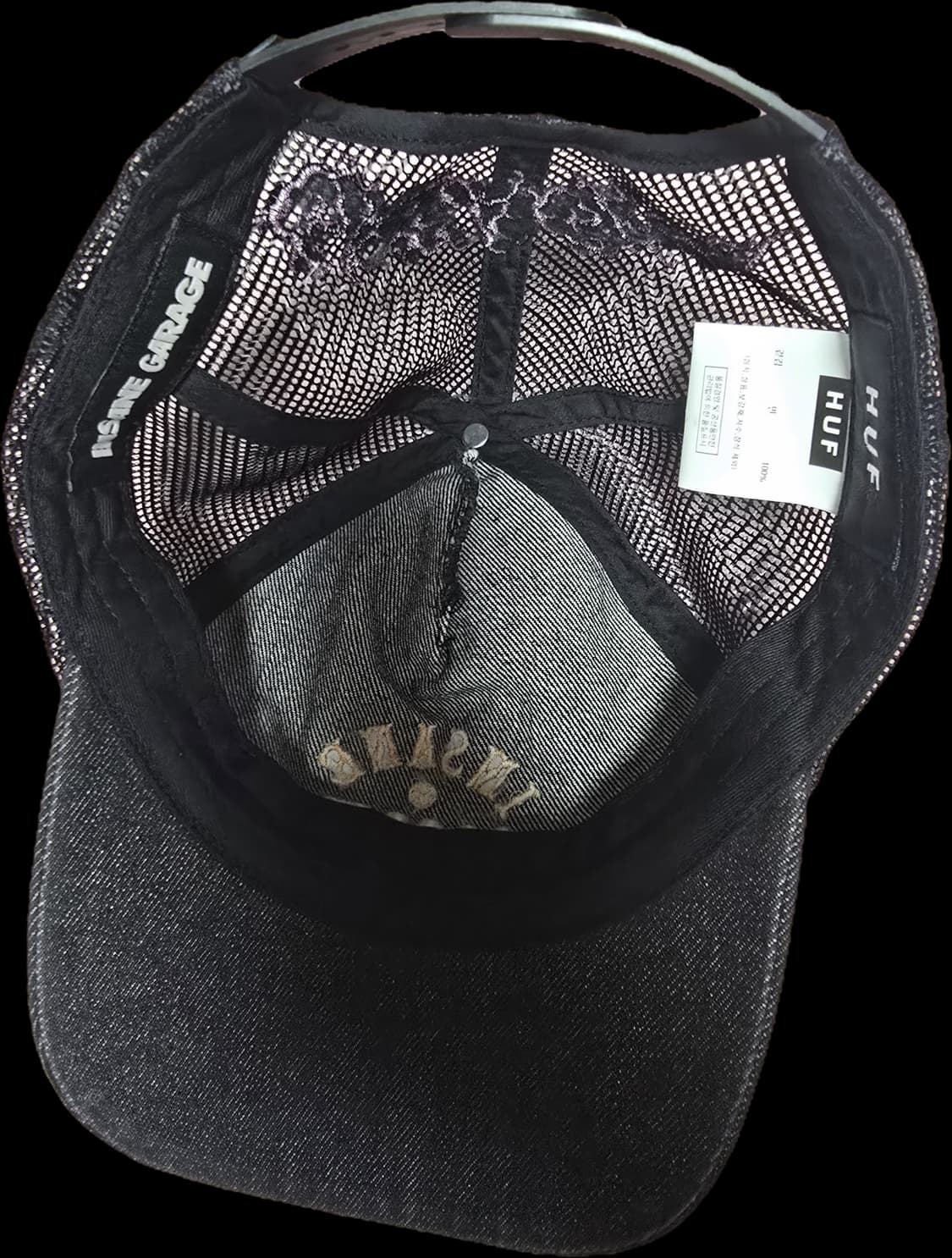 인세인개러지 x HUF 매쉬캡  상품이미지2