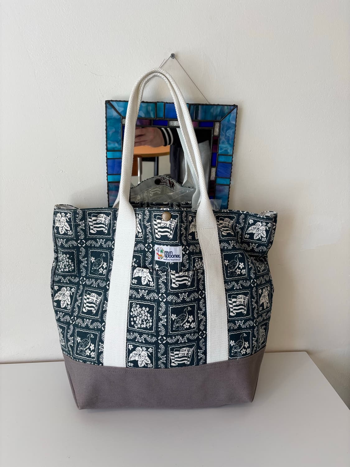 Reyn Spooner 패턴 토트백 상품이미지2