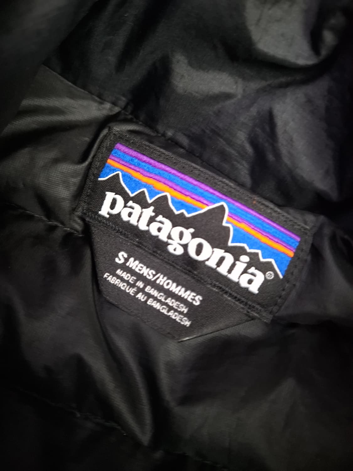 오리지날 파타고니아 다운 스웨터 자켓 상품이미지4