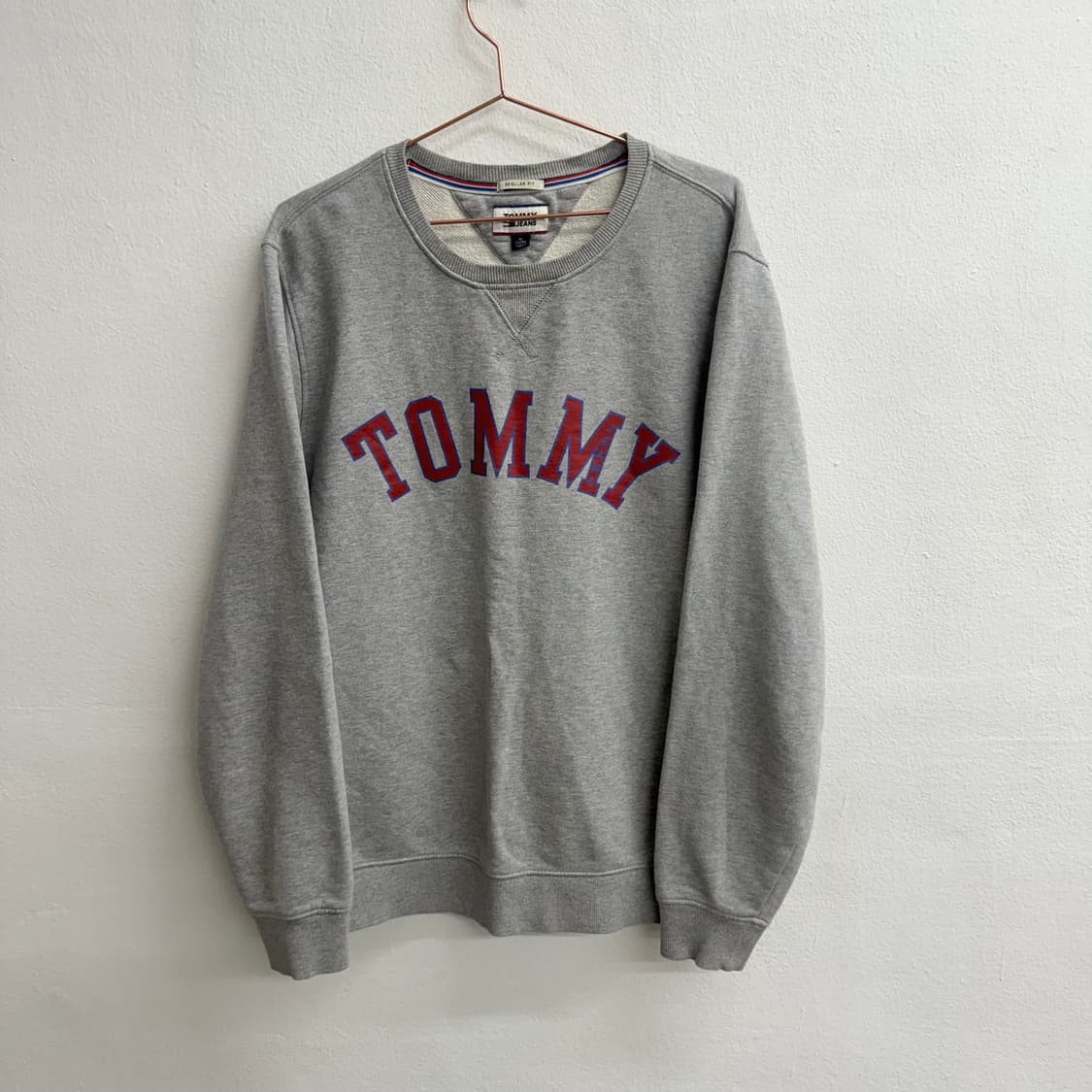 타미진스 로고 기모 맨투맨 (XL) 상품이미지1