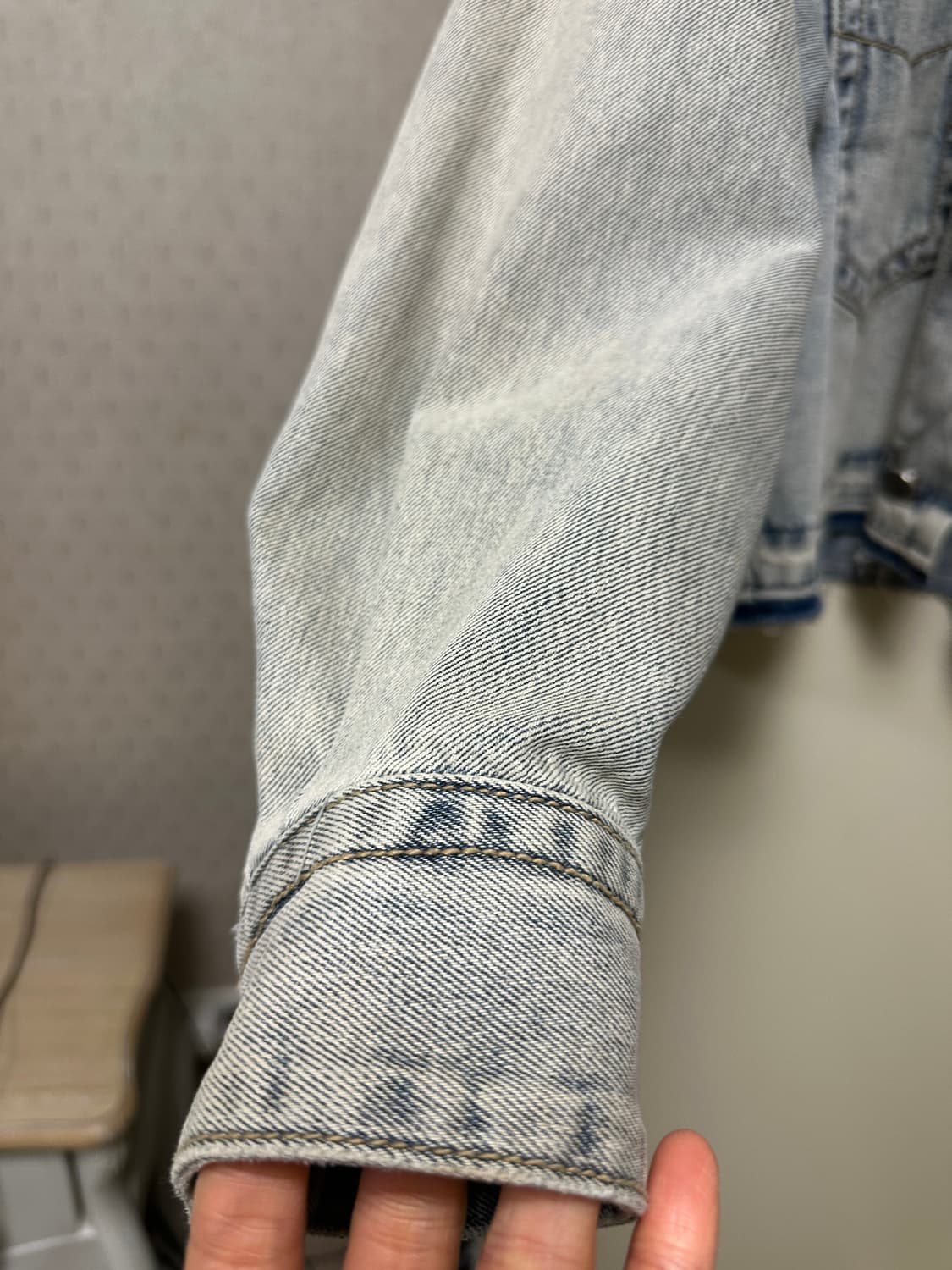 비비안웨스트우드 데님크롭자켓 38 상품이미지5