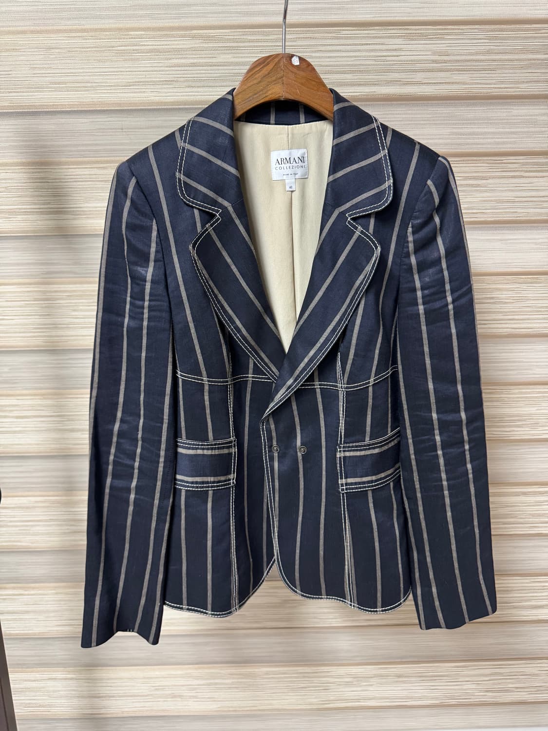 아르마니 자켓 s 사이즈 상품이미지3