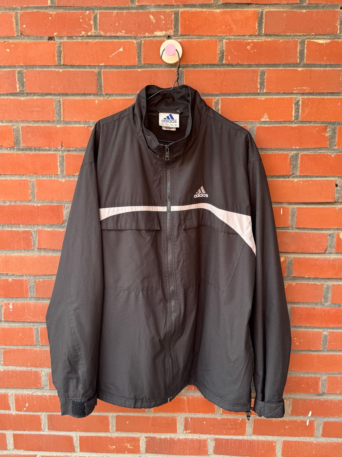 아디다스 로고 웜업 윈드브레이커 상품이미지1