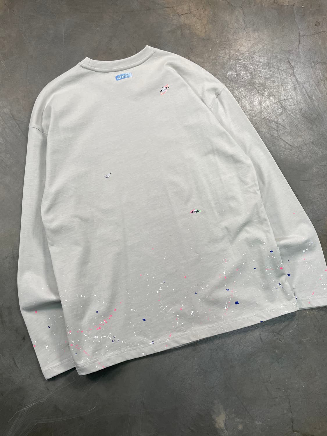 아더에러 페인팅 롱 슬리브 상품이미지5