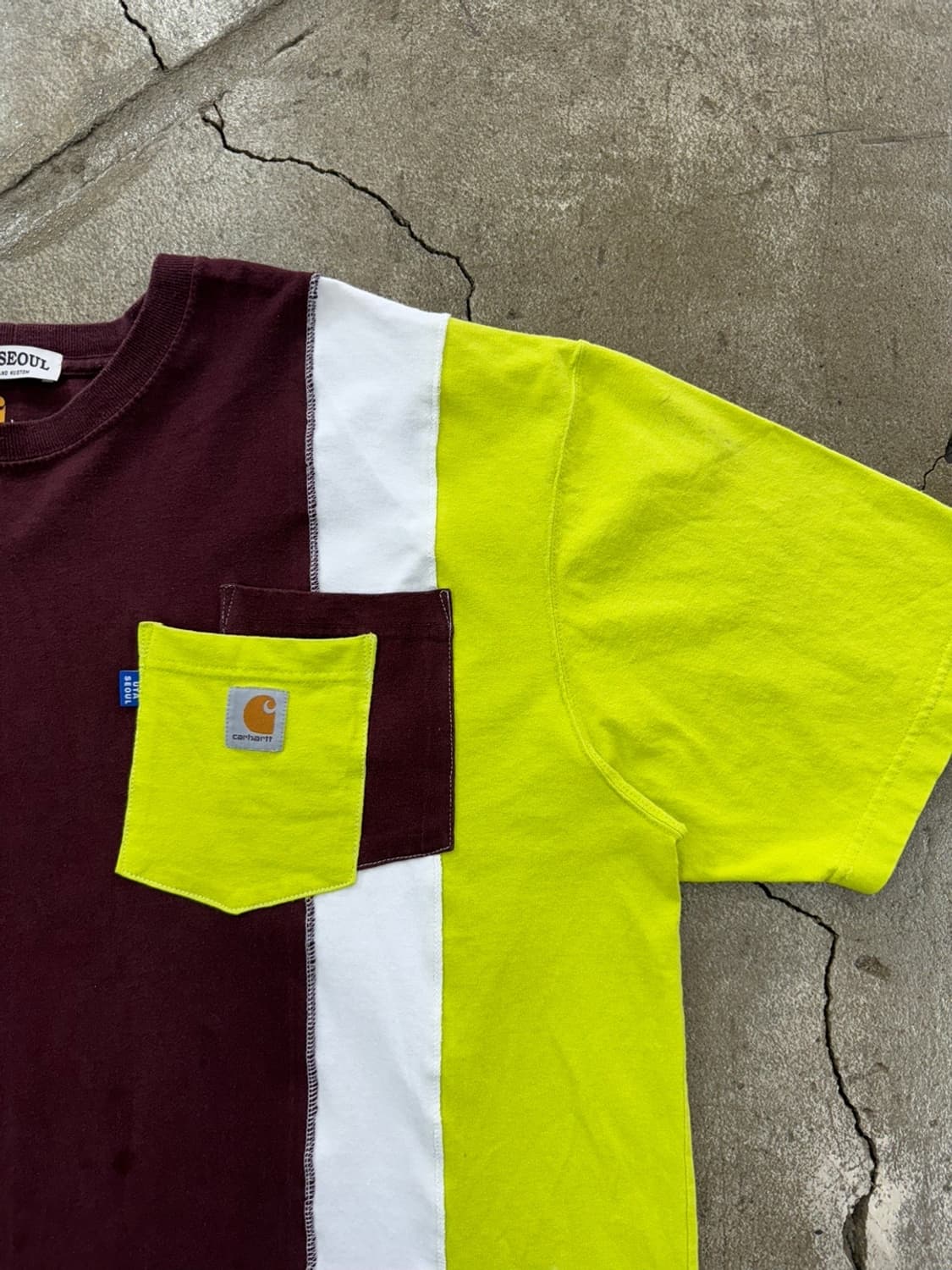 UTA MELANGE SHORT SLEEVES 상품이미지3