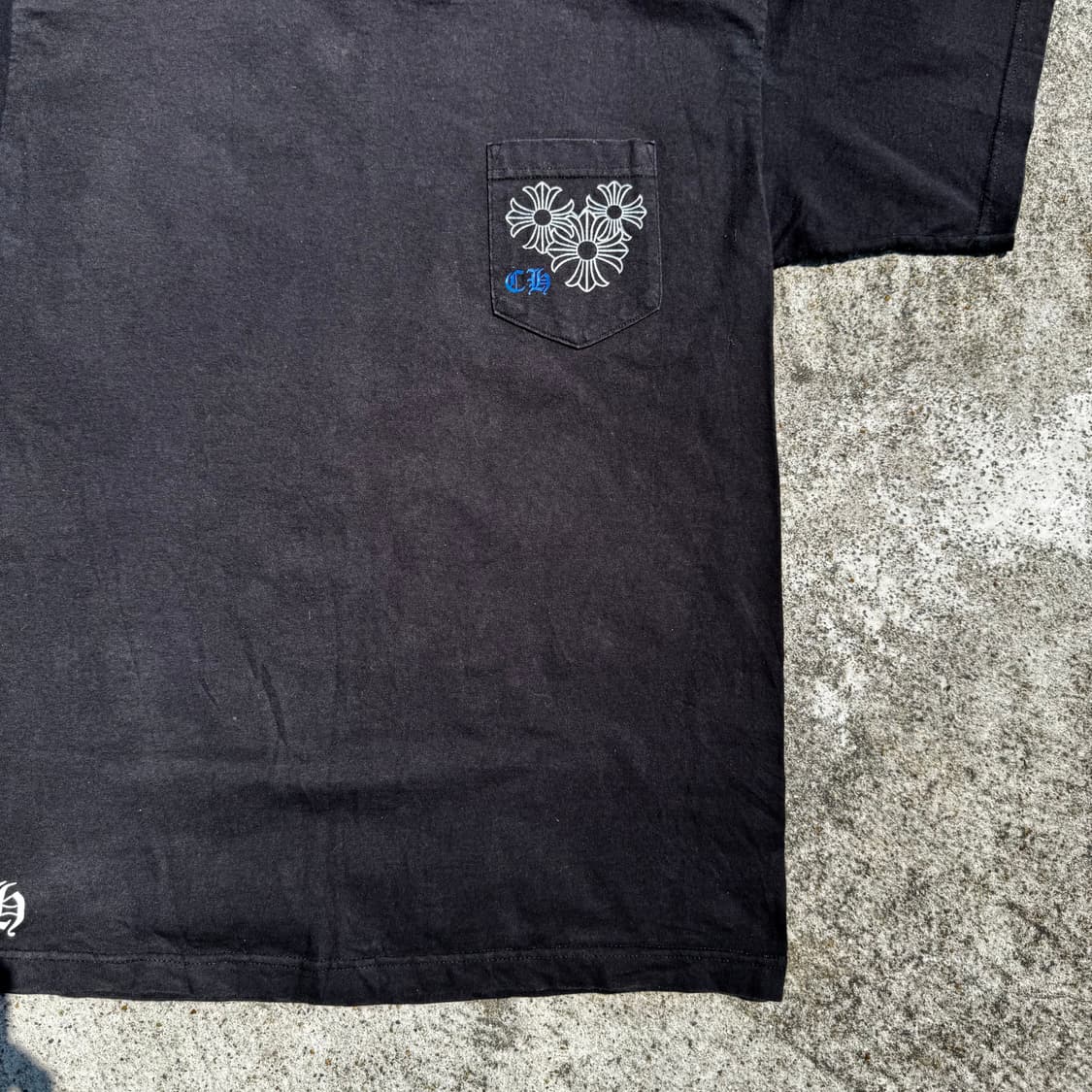 [L] Chrome Hearts 크롬하츠 포켓 반팔티 상품이미지4