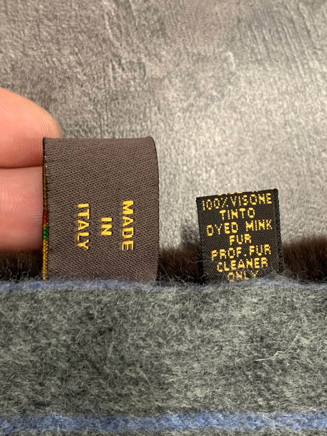 로로 피아나 더블 사이드 스카프(밍크 퍼/캐시미어)-해외발송 상품이미지10