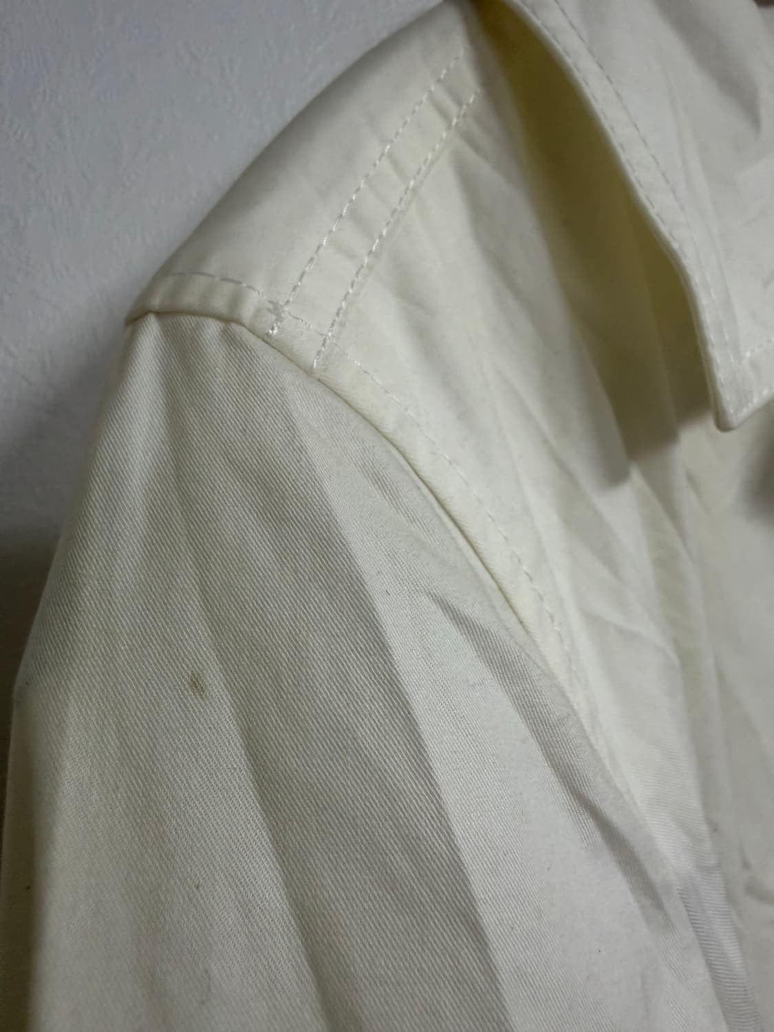 버버리 더블 화이트 자켓 상품이미지8