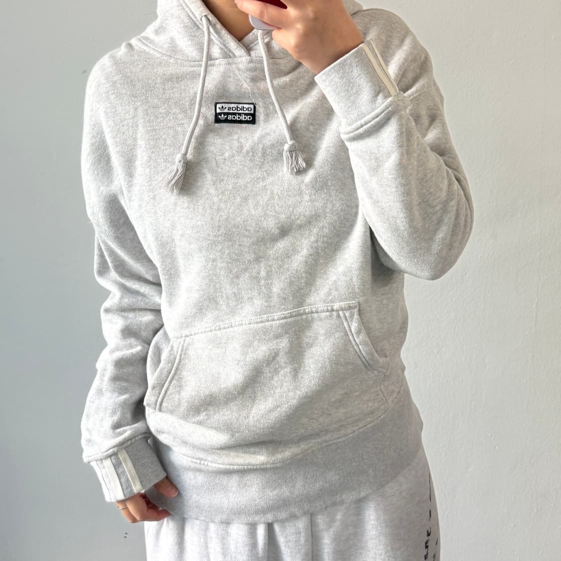 [M] 아디다스 백맬란지 후드티 상품이미지1