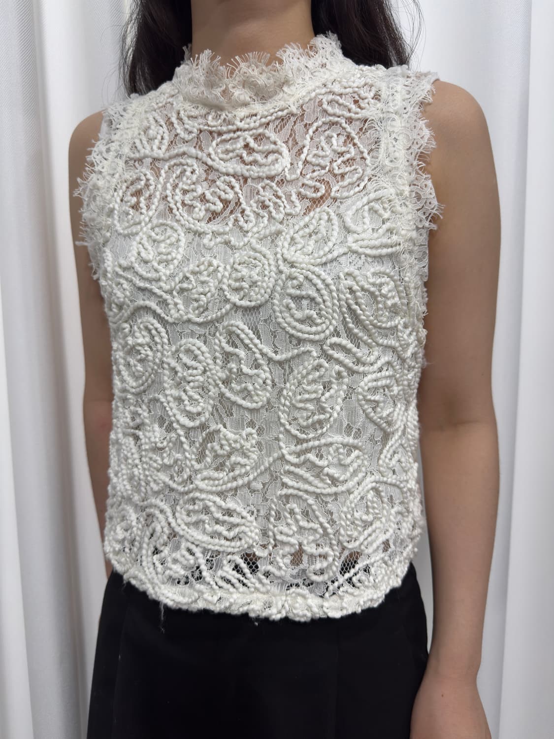 lace vest 상품이미지2