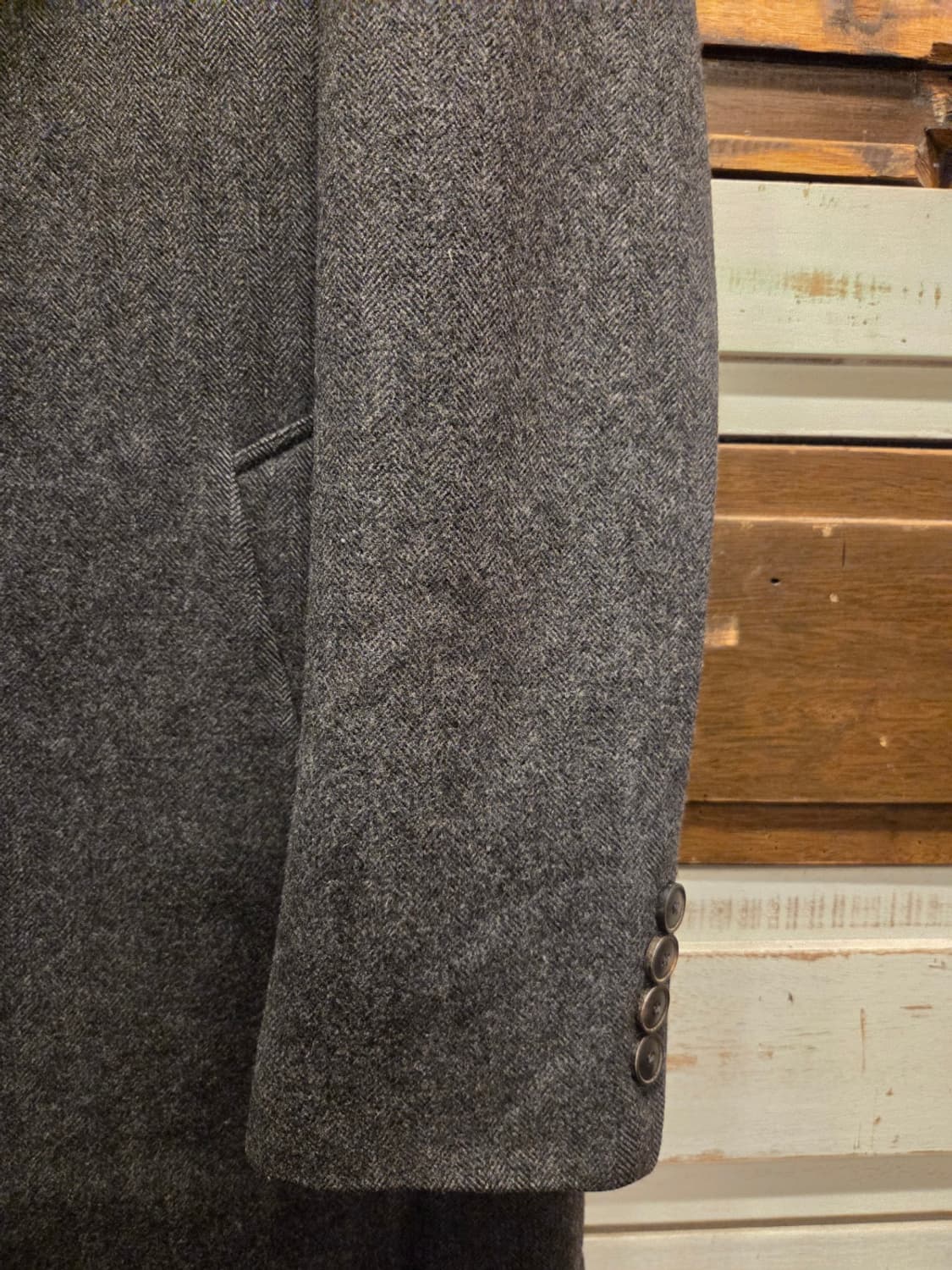 dkny 트위드 탑코트 상품이미지4