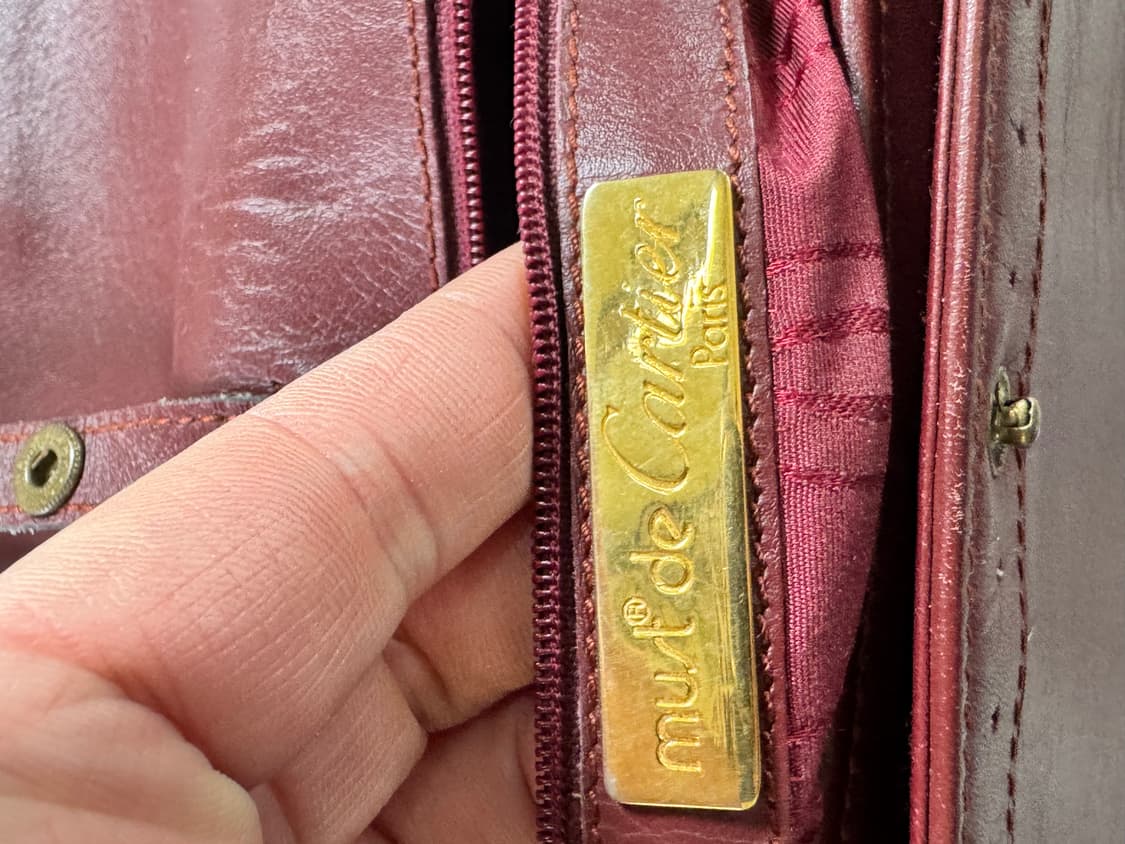 까르띠에 빈티지 크로스백 상품이미지8