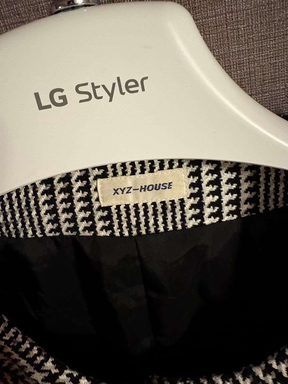 XYZ-HOUSE 체크 원피스 9AR /Japan vintage 상품이미지2