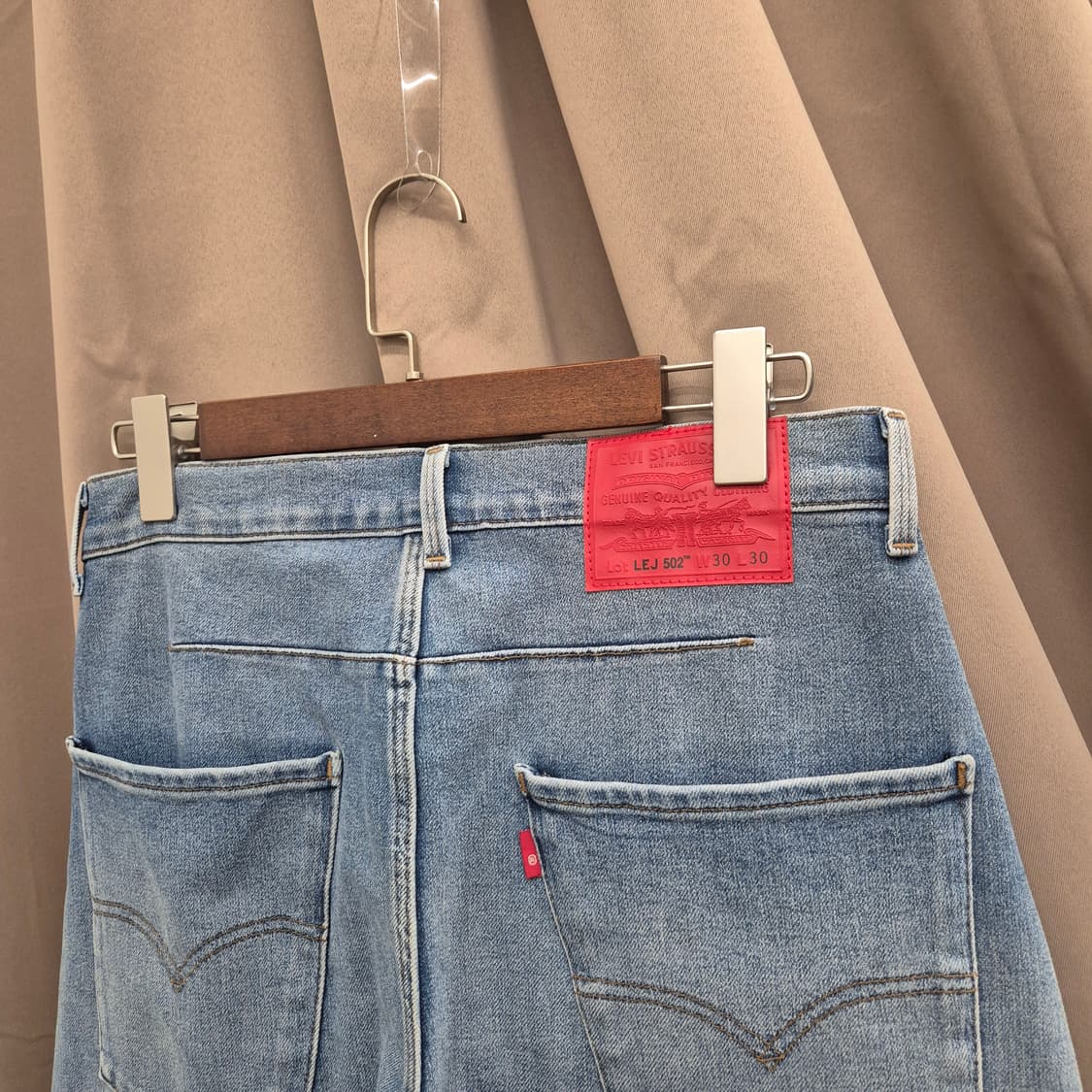 리바이스 502 엔지니어드진 30 상품이미지2