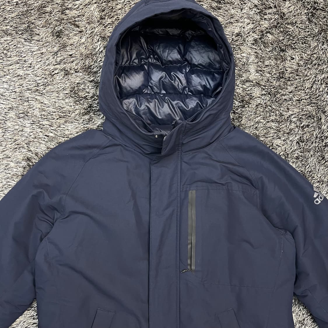 아디다스 유틸리티 덕다운 파카 (L) 상품이미지2