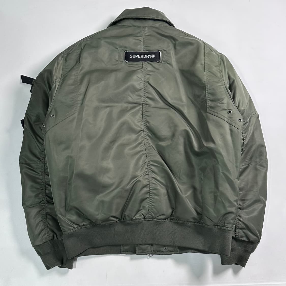 슈퍼드라이 카키 봄버 자켓  상품이미지7