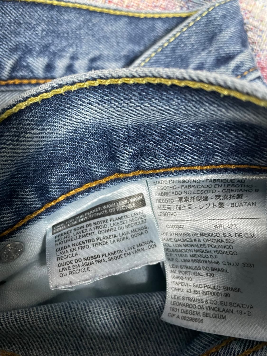 [33x32] levis 550 상품이미지7