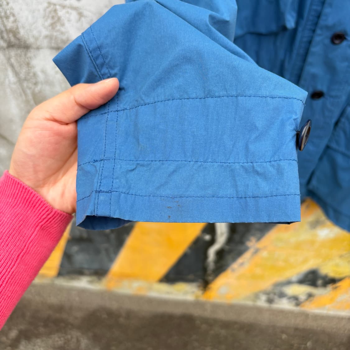 Nigel Cabourn 나이젤카본 마운틴 파카 자켓 상품이미지4