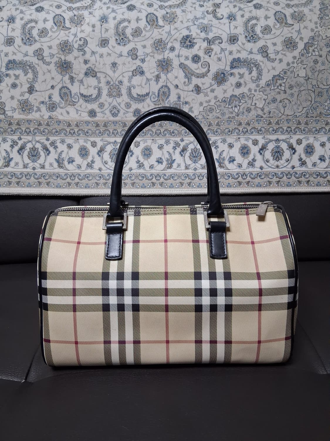 버버리노바체크토트백 상품이미지1