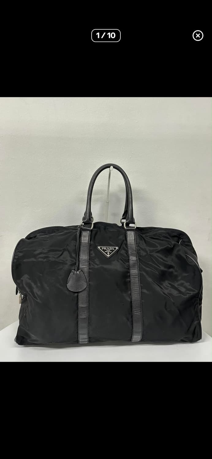 프라다 밀라노 나일론 보스턴 백 상품이미지10