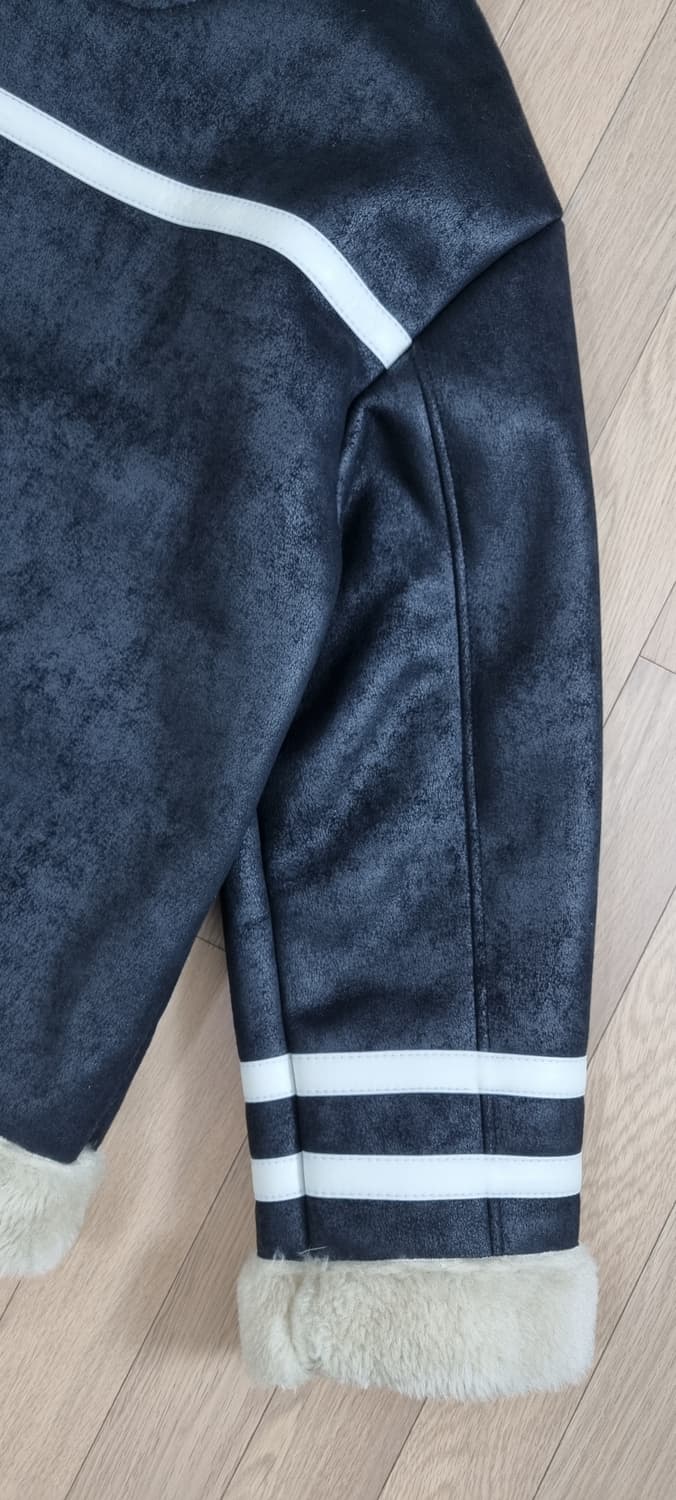 로맨틱크라운 콜드 웨이브 무스탕 자켓 L _ 공용 상품이미지8