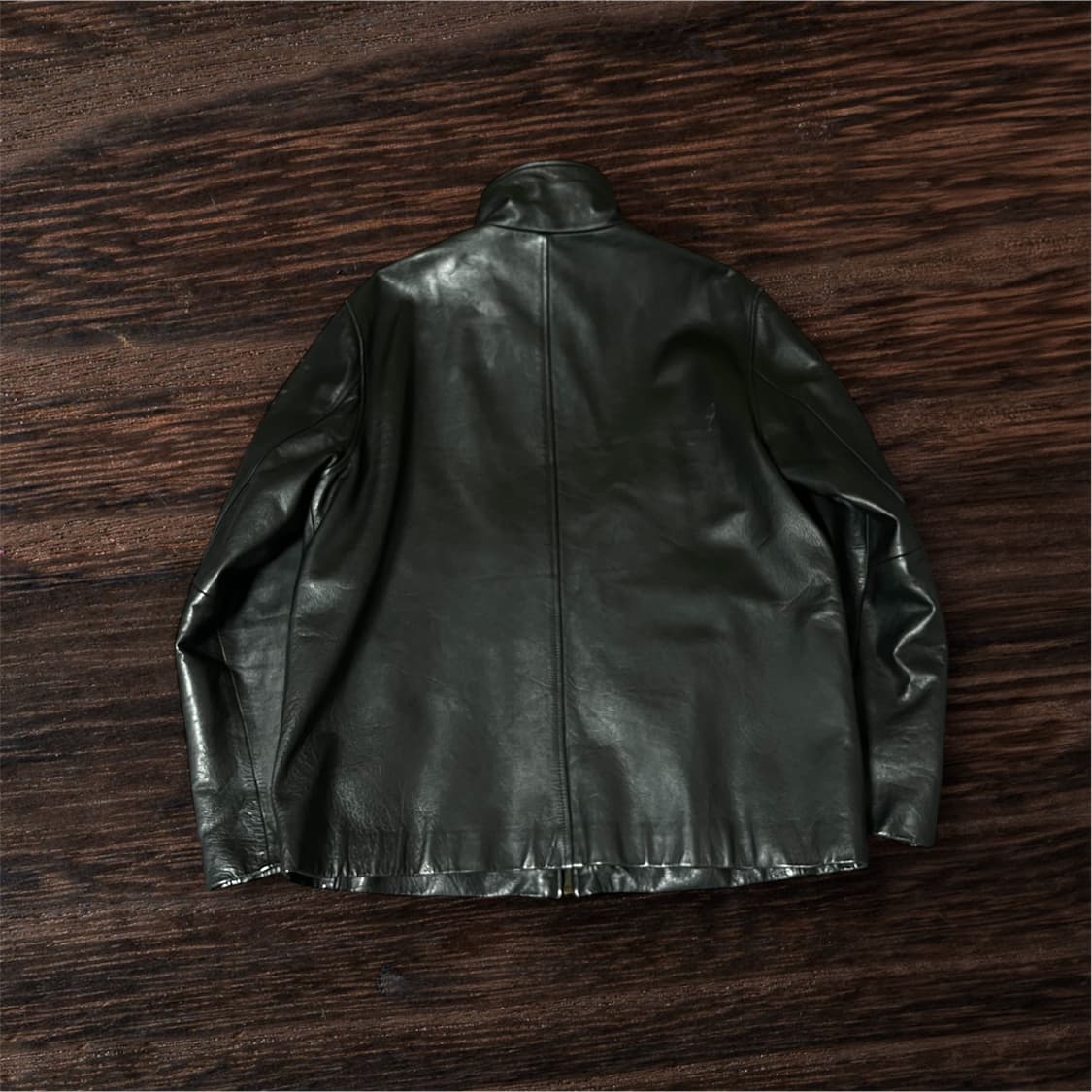 지오다노 하이넥 레더자켓 상품이미지2