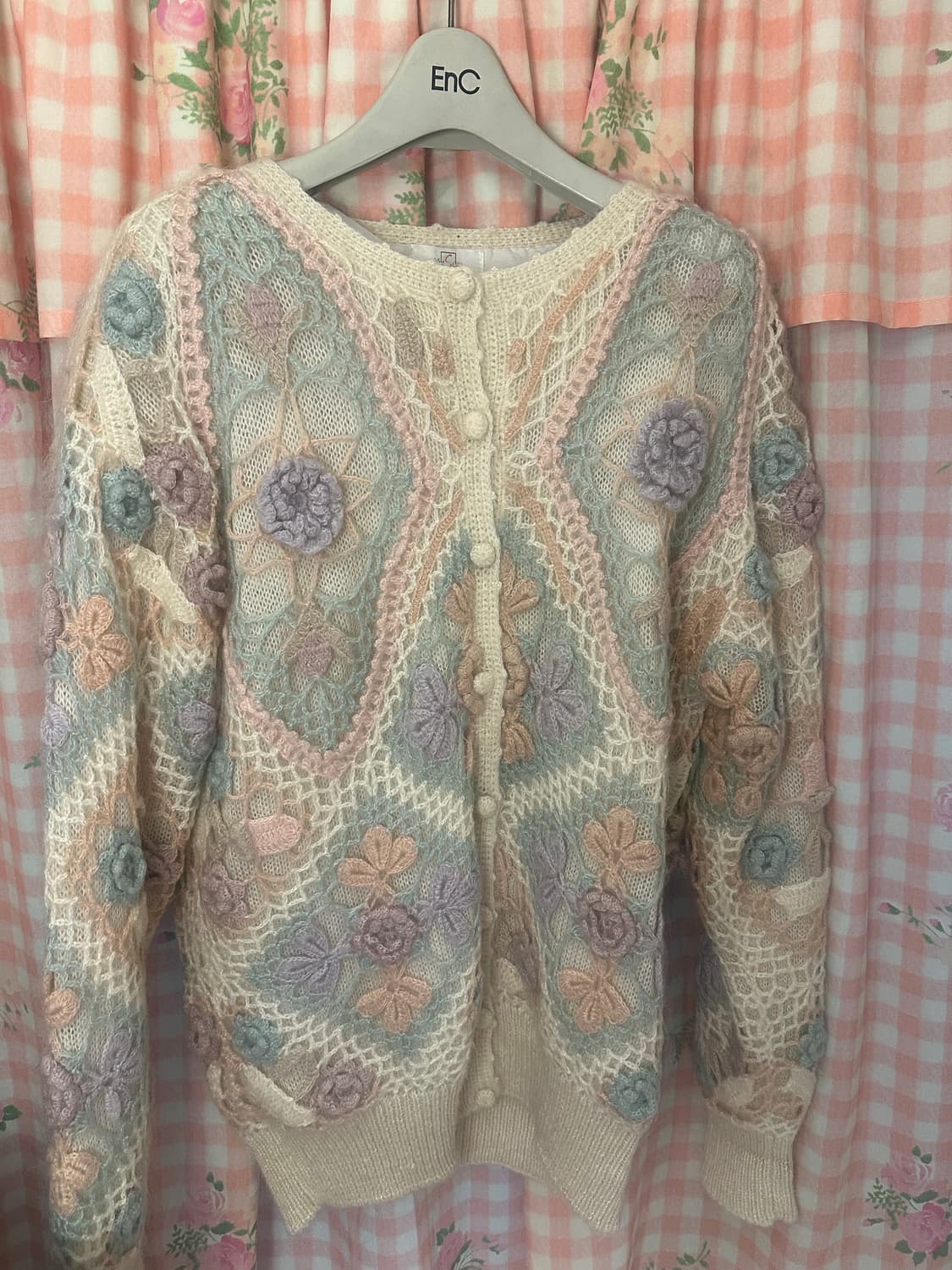 윈터 페어리 빈티지 가디건 상품이미지1