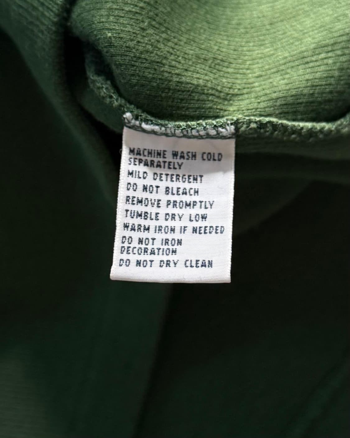 Polo 폴로 랄프로렌 딥그린컬러 코튼 하프집업 상품이미지5