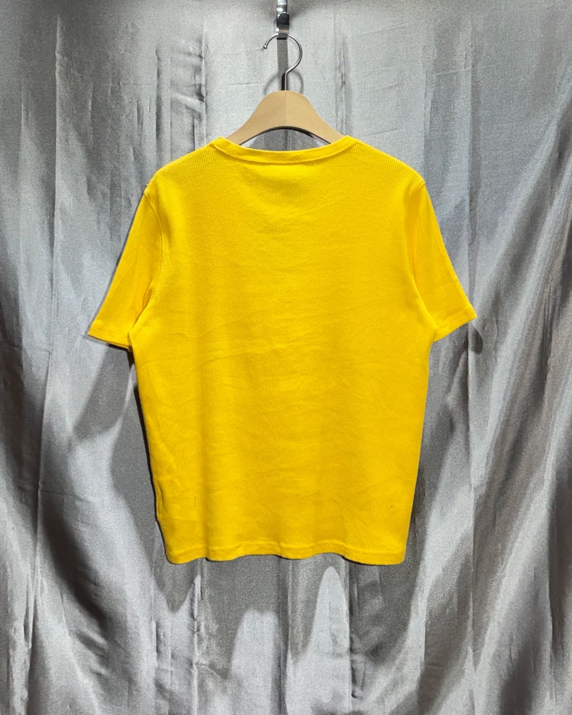 M 폴로랄프로렌 RL 미니로고 옐로우 니트 반팔  상품이미지4